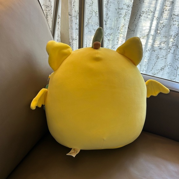 Squishmallows Yellow Lemon Plush Toy - Picture 4 of 7